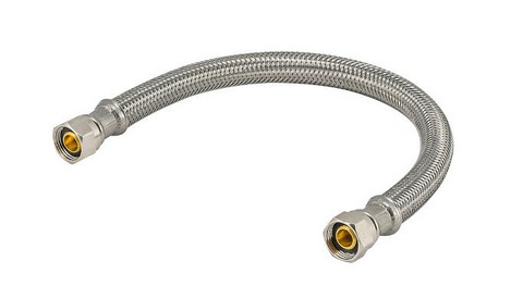 1/2" x 3/8" Faucet Speedy Connector (20")