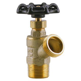 3/4" MIP Brass Boiler Drain