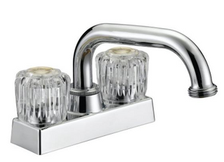 Slop Sink Faucet 2 Handle