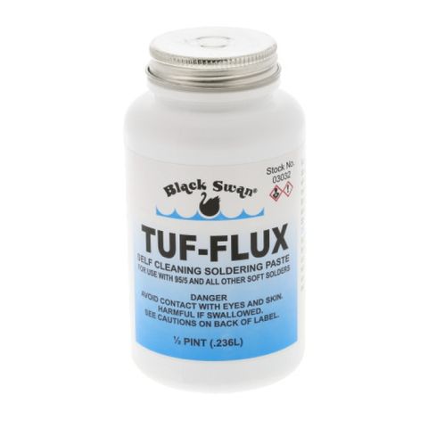 Tuf-Flux Soldering Paste (1/2 PT)