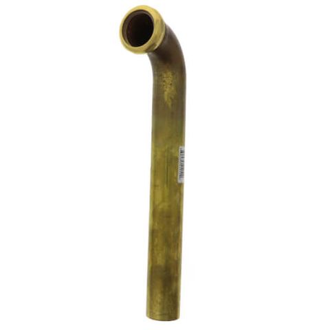 17 Gauge Slip Joint Waste Bend (RB) (1 1/2" x 12")