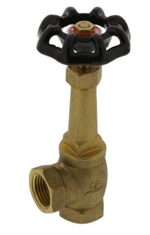 Brass Long Bonnet  Angle Stop Valve (1/2") (Threaded)