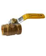 Brass Ball Valve IPS (2" Threaded)