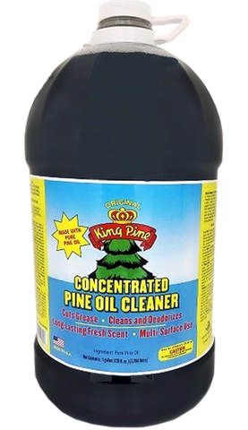 King Pine Concentrated Disinfectant Pine Oil (Gallon)
