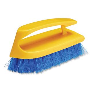 Iron Handle Scrub Brush (6")