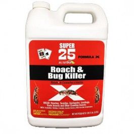 Super 25 Formula X Roach & Ant Killer (Gallon)