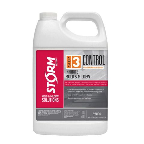 STORM Step 3 Control Mold Resistant Paint (1 Gal) (Clear)