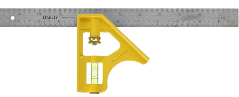 Stanley (12") Contractor Grade Combination Square