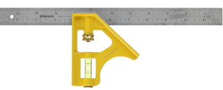 Stanley (12") Contractor Grade Combination Square