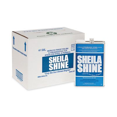 Sheila Shine Stainless Steel Cleaner & Polish