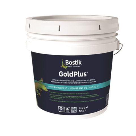 Bostik Gold Latex Waterproofing & Anti Fracture Membrane (3.5 Gal)