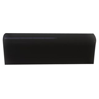 Ceramic Mud Cap (2" x 6") (Black)