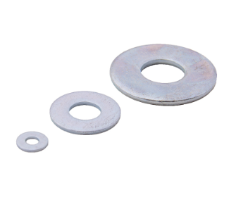 Flat Washer (Metal) (100 Pack) (1/2")