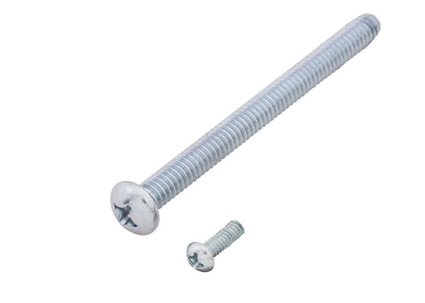 Machine Screw (Pan Head) (100 Pack) (8-32 x 1/2")