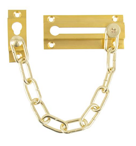 Door Chain Guard (Brass)