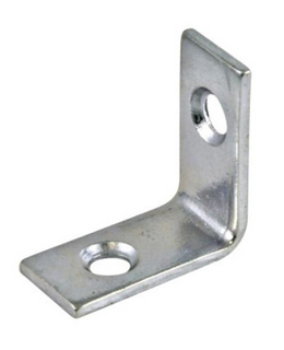 Corner Brace (Zinc Plated) (1-1/2") (4 Pack)