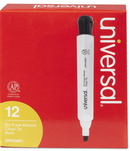 Dry Erase Marker (12 Pack)