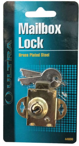Brass Mail Box Lock