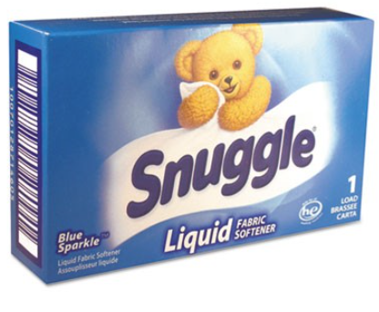Snuggle Liquid Softener - Vend Size (100 Case)