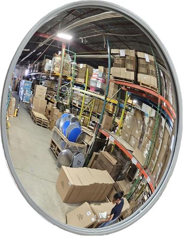 Acrylic Convex Mirror (18")