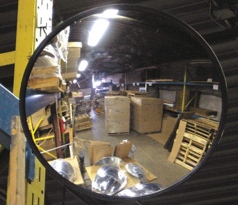 Acrylic Convex Mirror (18")
