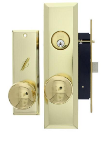 Mortise Lockset (RH)