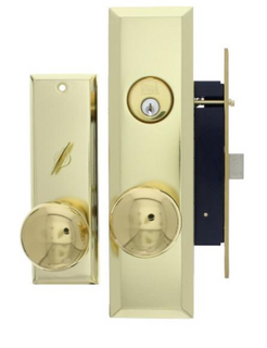 Mortise Lockset (RH)