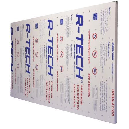 Foam Board Insulation (4x8) (1/2')