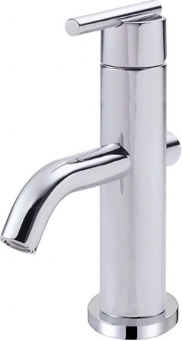 Parma Single Handle Bathroom Faucet (Chrome)
