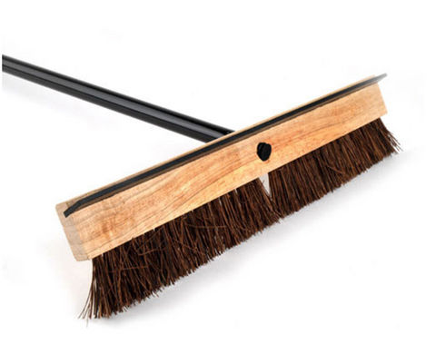 Driveway & Roof Brush w/ Squeegee (24")