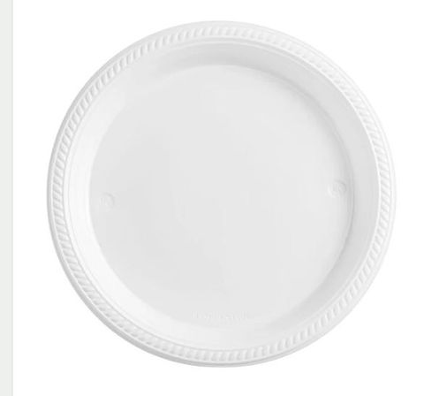 Plastic Plate (9") (500 Case)