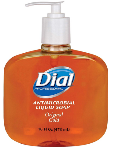 Dial Liquid Antibacterial Soap (16 oz) (12 Case)