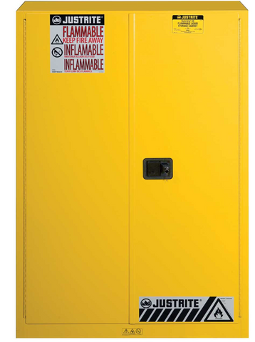 Sure-Grip Standard Safety Cabinet (Yellow)
