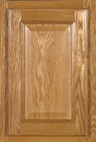 Bathroom Vanity (Oak) (30" x 18")