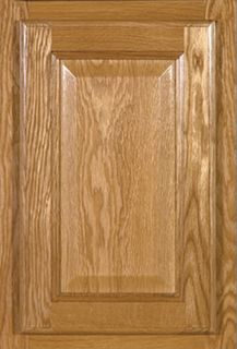 Bathroom Vanity (Oak) (30" x 18")