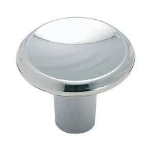 Shaker Vanity Knob - Chrome (Pair)