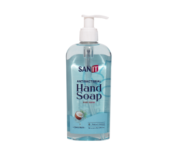 Sanit Antibacterial Hand Soap (Coconut) (8 oz) (15 Case)