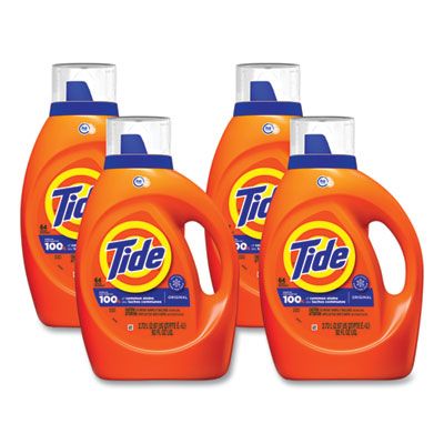 Tide Laundry Detergent (92 oz) (4 Case)