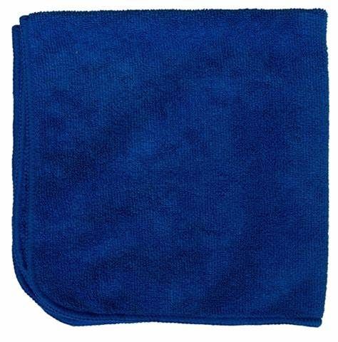 Microfiber Cloths (16"X16") (Blue) (12 Pack)