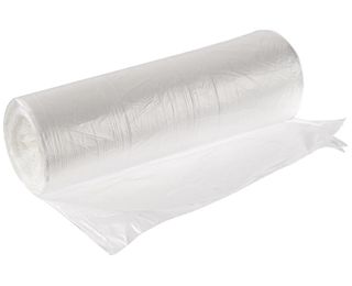 10' x 25' Plastic Drop Cloth (3 Mil)