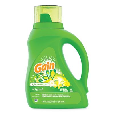 Gain Laundry Detergent (46 oz) (6 Case)