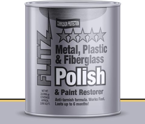 Flitz Metal, Plastic & Fiberglass Polish & Paint Restorer (2 lb)