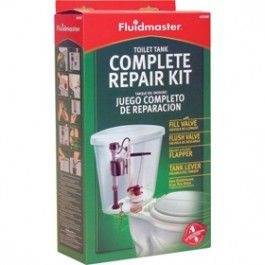Fluidmaster Complete Toilet Tank Repair