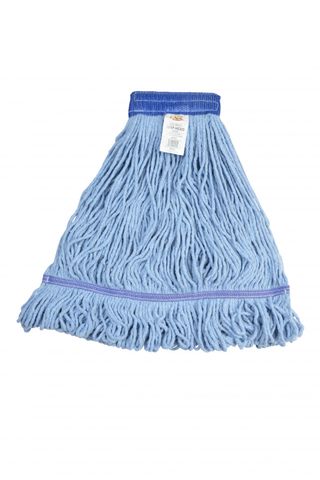 Blue Looped Mop Head (Large)