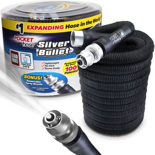 Expanding Light Weight Packable Garden Hose (100')