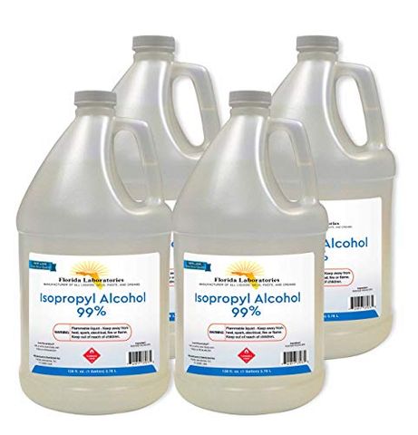 Isopropyl Alcohol Grade 99% Anhydrous - 4 Gallon