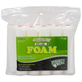 6 1/2" Mini Foam Roller (3/8") (10 Pack)