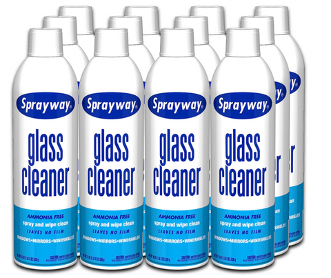 Spray Way Glass Cleaner (12cs) (19oz)