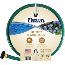 Premium Garden Hose (Cold Water) (25') (3 Ply)