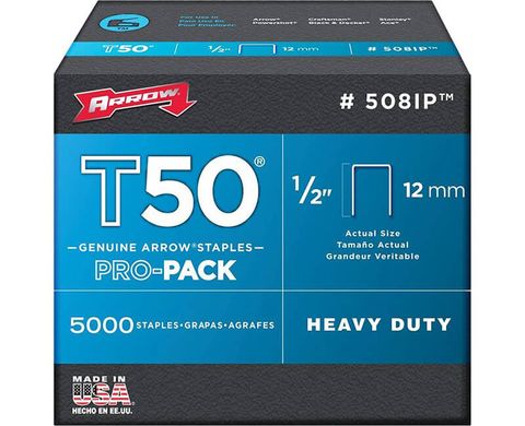 T50 Staples - (5000cs) (1/2")